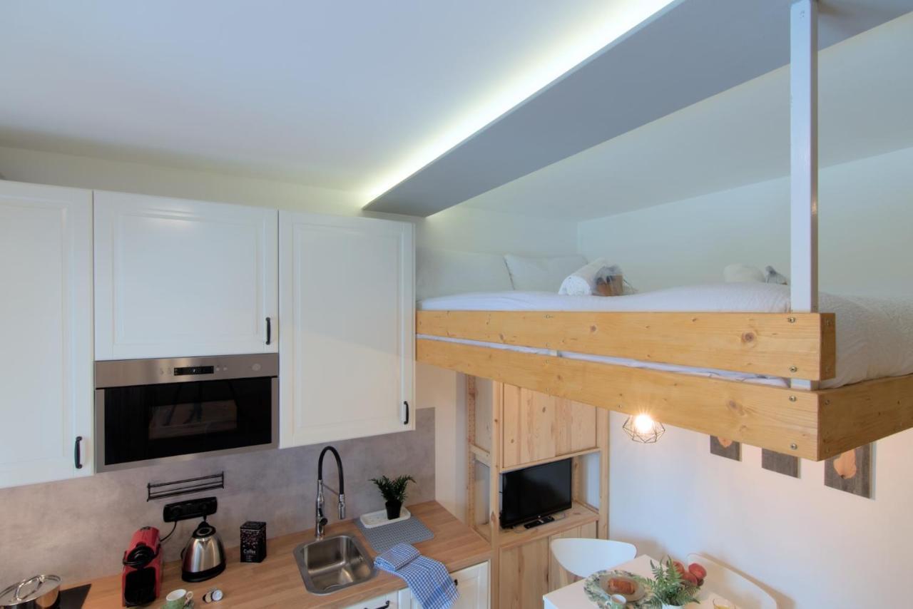 Апартаменти Casa Pino- Loft Con Giardino Magnolta Априка Екстер'єр фото